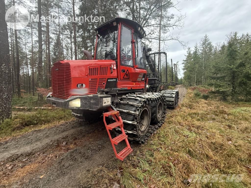 Komatsu 835 Μεταφορείς ξυλείας