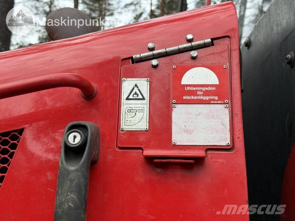 Komatsu 835 Μεταφορείς ξυλείας