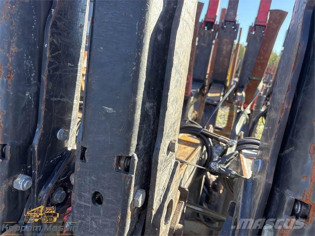 Komatsu 875 Άλλα εξαρτήματα