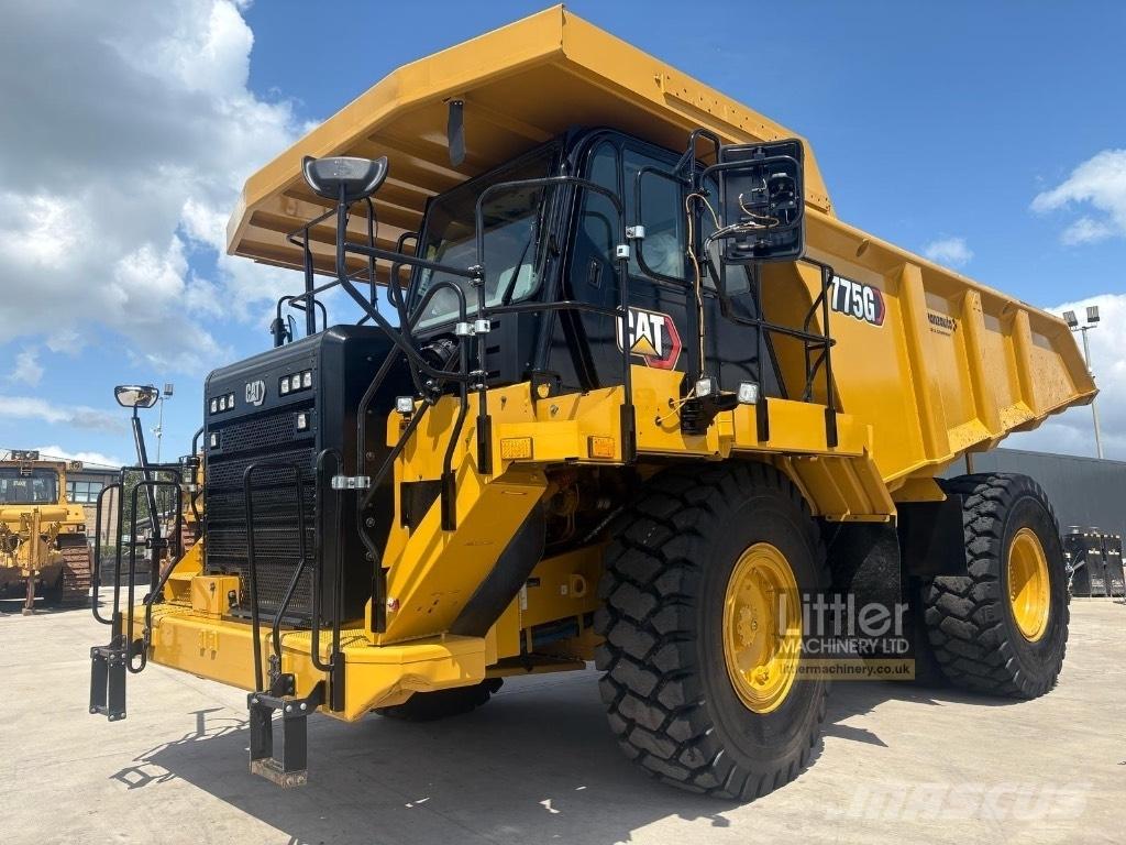 CAT 775 G Άκαμπτα Dumper με ανατρεπόμενο κάδο