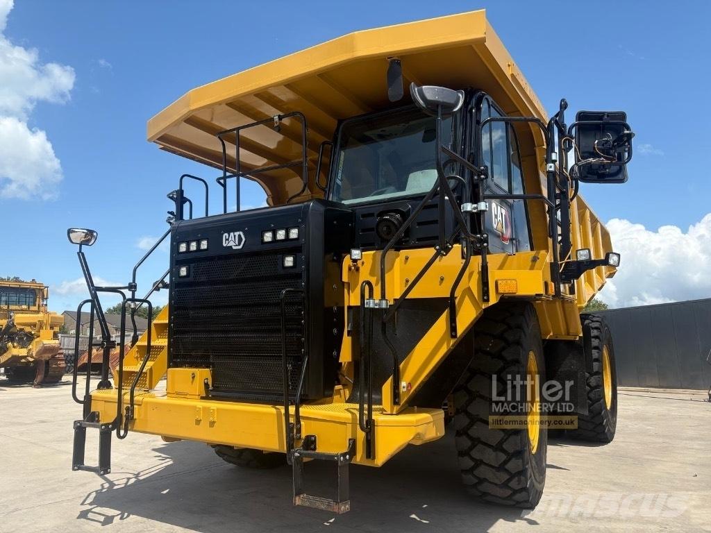 CAT 775 G Άκαμπτα Dumper με ανατρεπόμενο κάδο