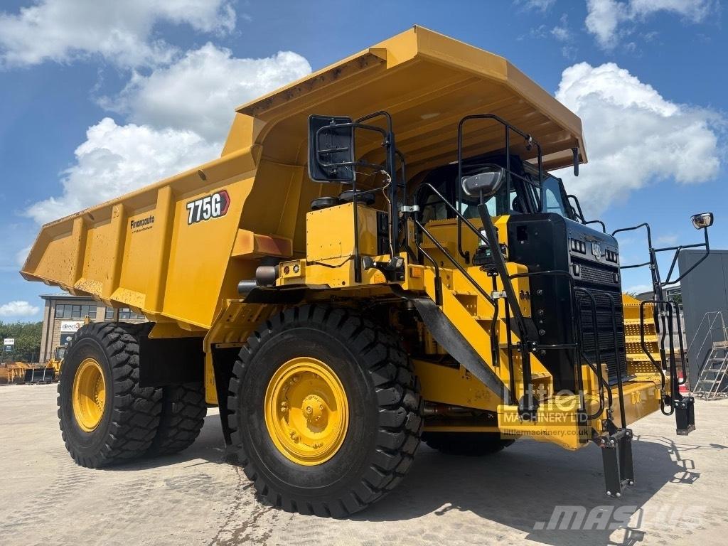 CAT 775 G Άκαμπτα Dumper με ανατρεπόμενο κάδο