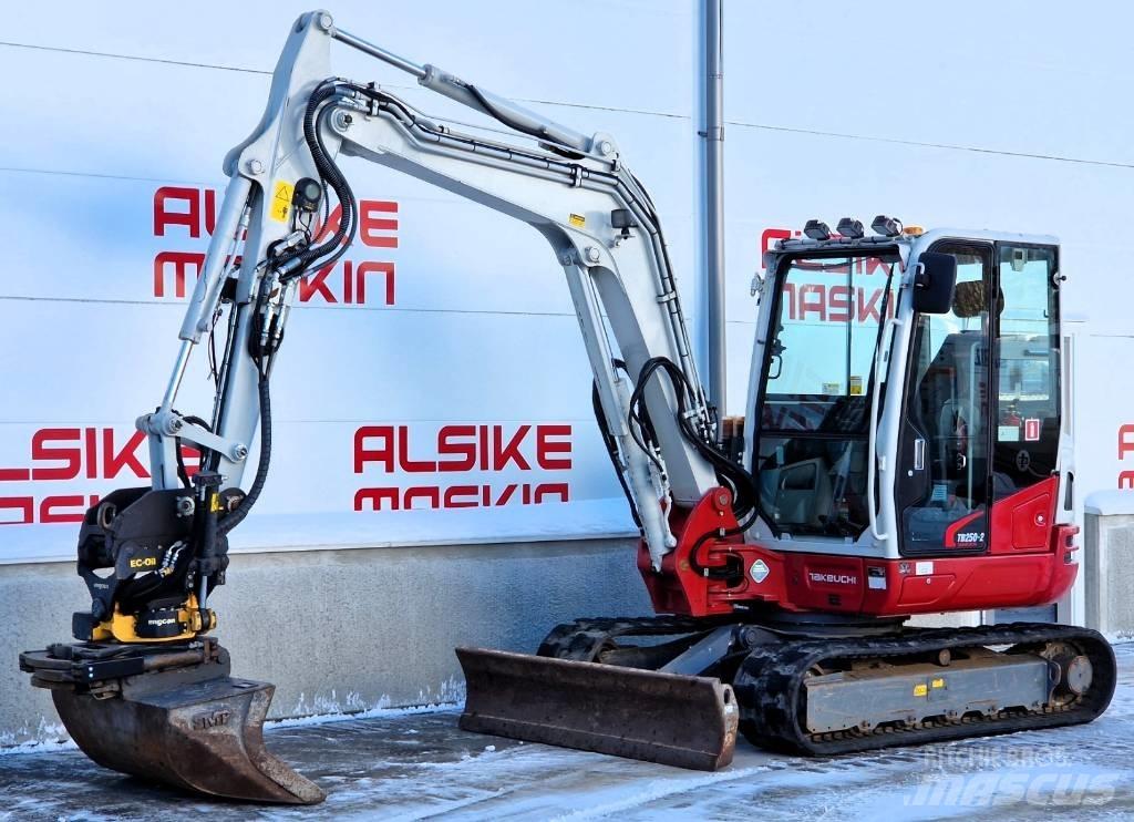 Takeuchi TB 250 Εκσκαφάκι (διαβολάκι) < 7t