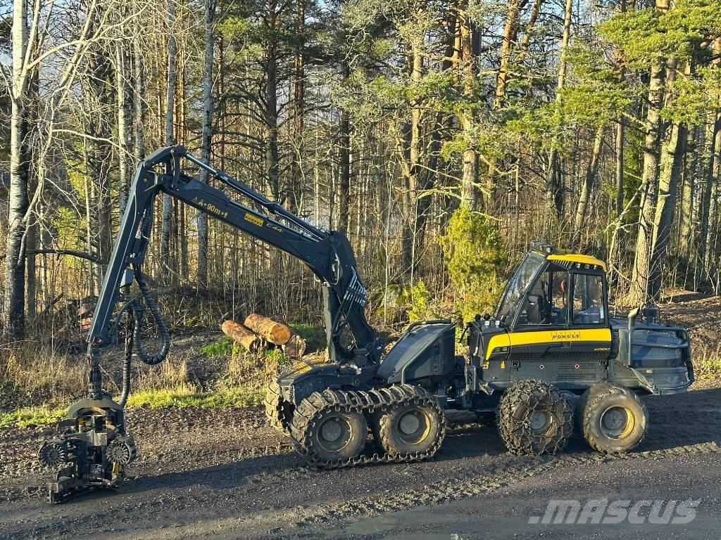 Ponsse Ergo 8W Θεριζοαλωνιστικές μηχανές