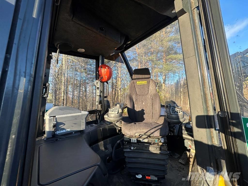 Ponsse Ergo 8W Θεριζοαλωνιστικές μηχανές