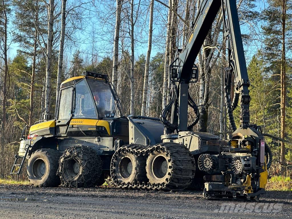 Ponsse Ergo 8W Θεριζοαλωνιστικές μηχανές