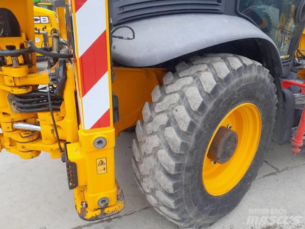 JCB 5 CX Wastemaster Εκσκαφείς Φορτωτές τύπου JCB