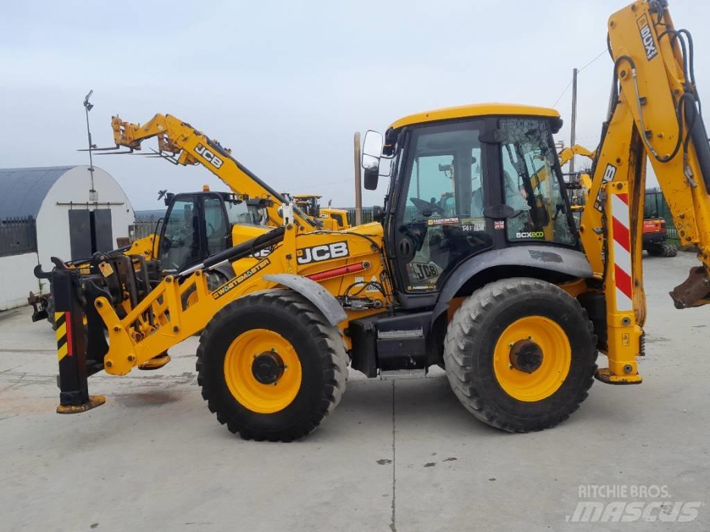 JCB 5 CX Wastemaster Εκσκαφείς Φορτωτές τύπου JCB