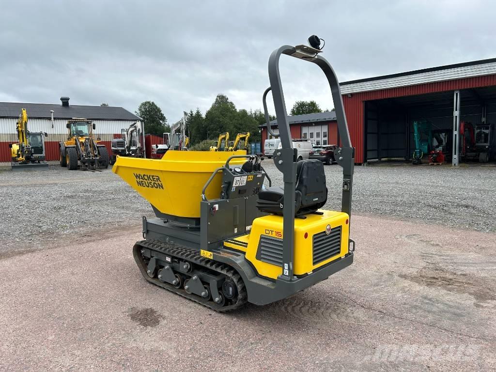 Wacker Neuson DT15 Ερπυστριοφόρα Dumpers - Ντάμπερ