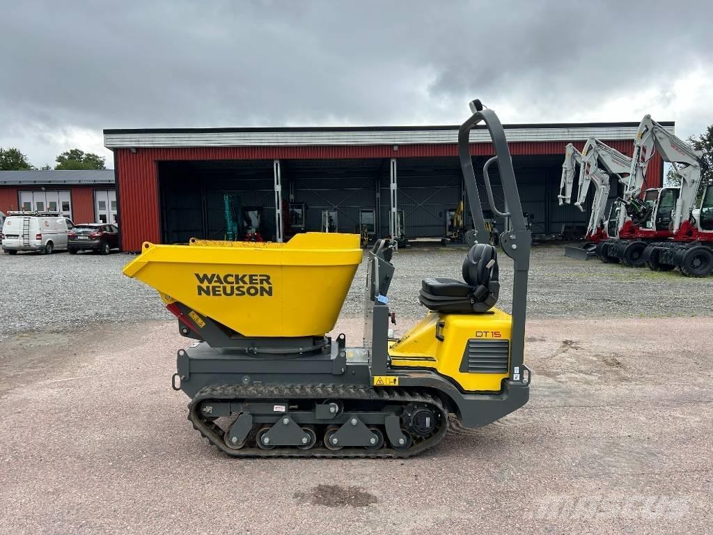 Wacker Neuson DT15 Ερπυστριοφόρα Dumpers - Ντάμπερ