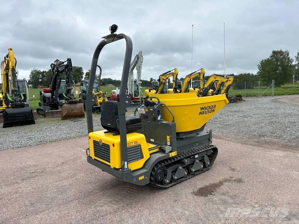 Wacker Neuson DT15 Ερπυστριοφόρα Dumpers - Ντάμπερ