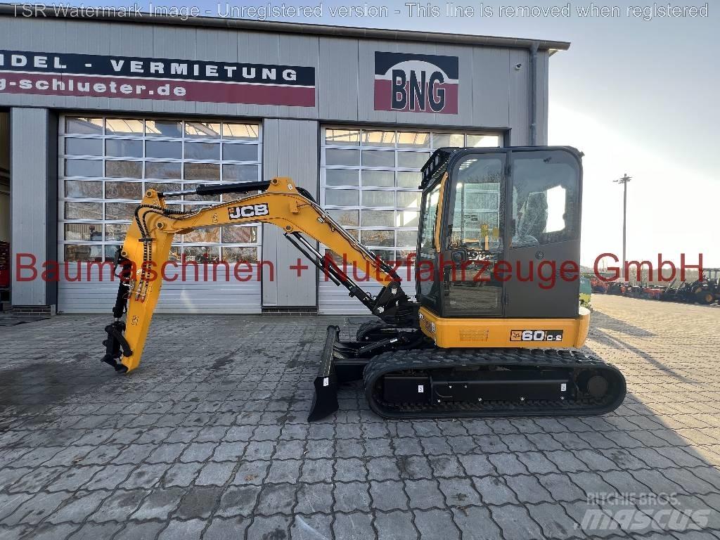 JCB 60C-2 -werkneu- Εκσκαφάκι (διαβολάκι) < 7t
