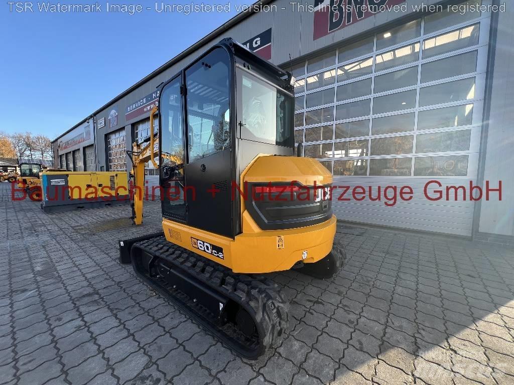 JCB 60C-2 -werkneu- Εκσκαφάκι (διαβολάκι) < 7t