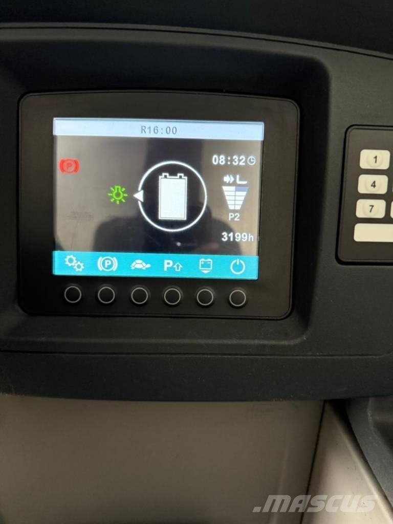  Reachtruck ETM214 Ηλεκτρικά περονοφόρα ανυψωτικά κλαρκ