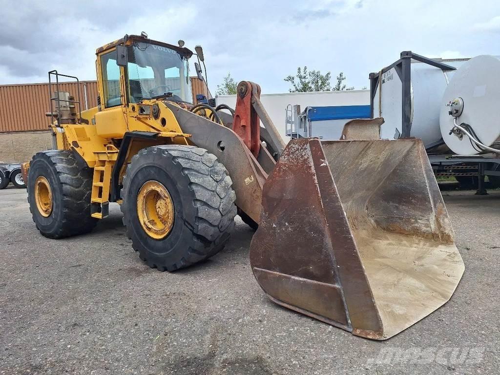 Volvo L220D Φορτωτές με λάστιχα (Τροχοφόροι)