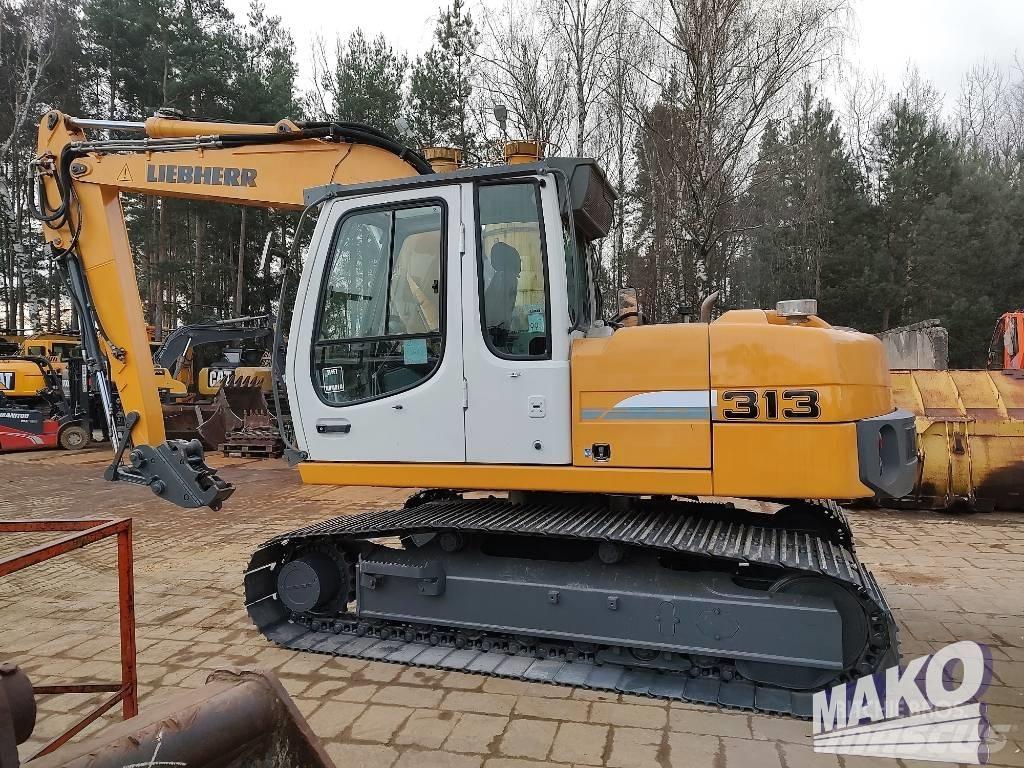 Liebherr R 313 Εκσκαφείς με ερπύστριες