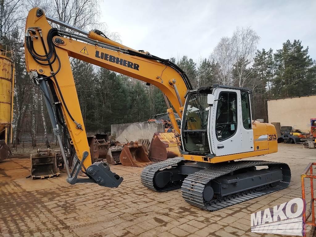Liebherr R 313 Εκσκαφείς με ερπύστριες
