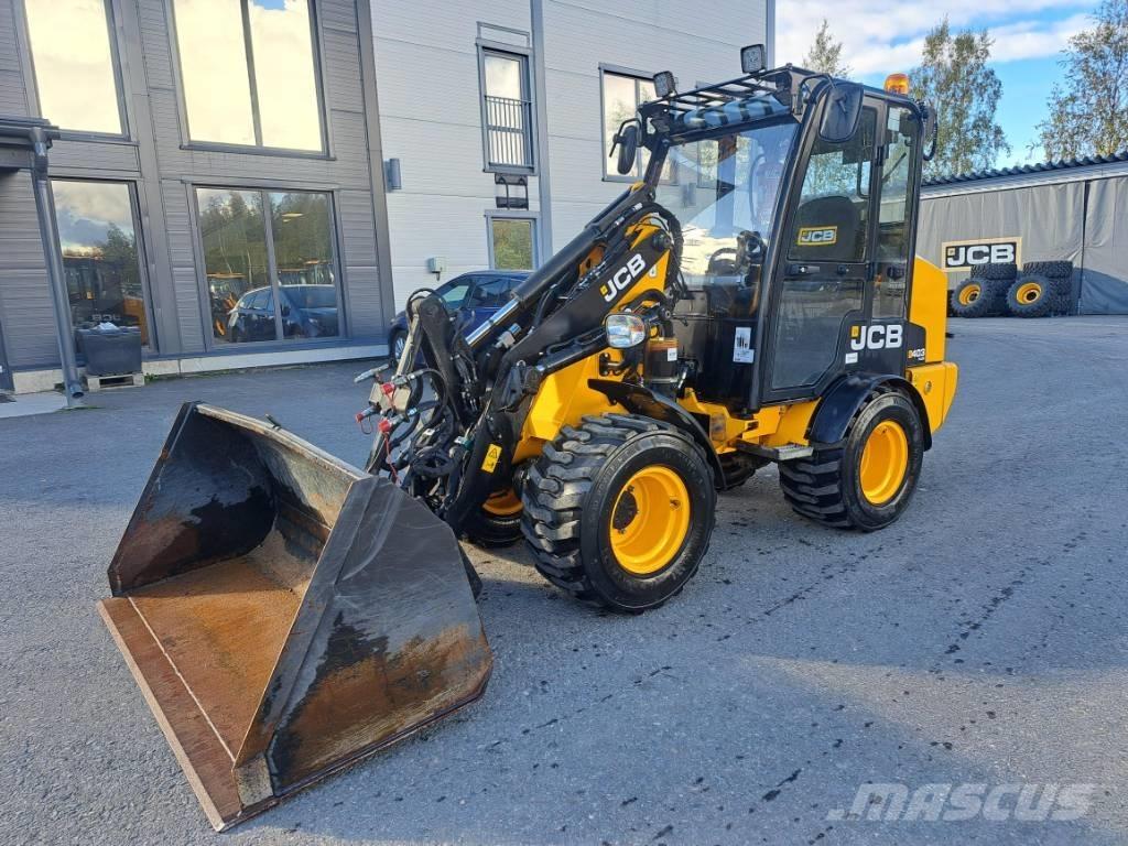 JCB 403 Φορτωτές με λάστιχα (Τροχοφόροι)