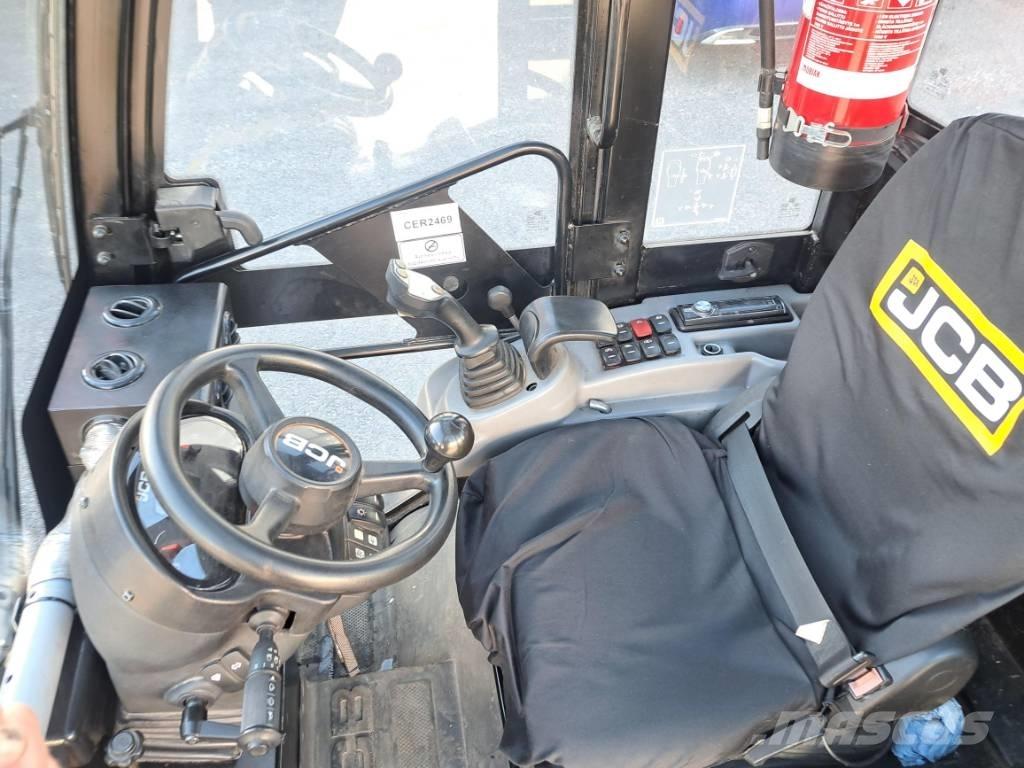 JCB 403 Φορτωτές με λάστιχα (Τροχοφόροι)