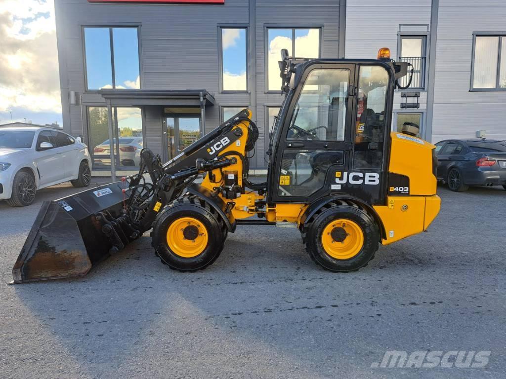 JCB 403 Φορτωτές με λάστιχα (Τροχοφόροι)