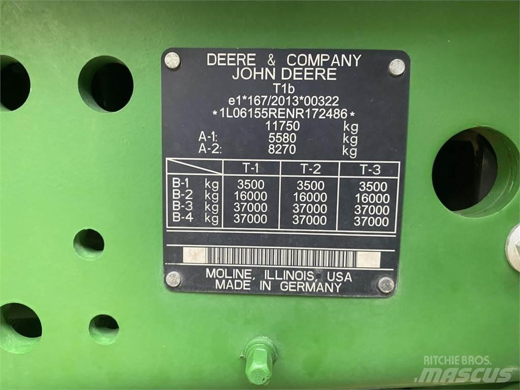 John Deere 6R 155 Τρακτέρ