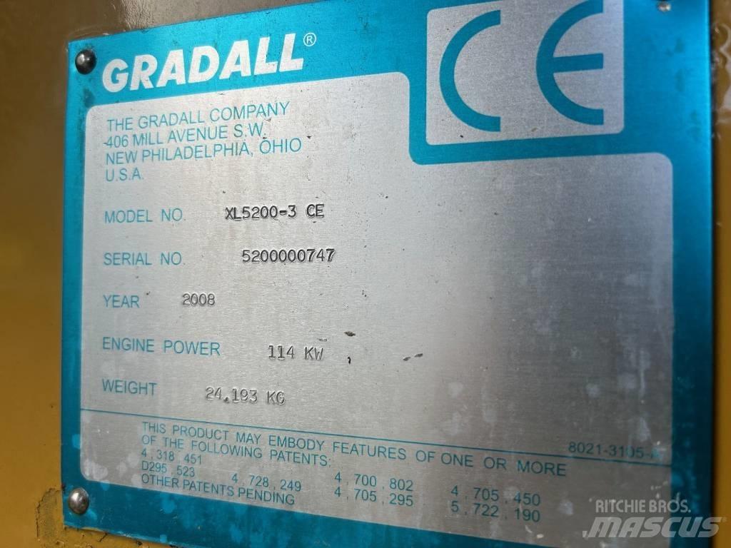 Gradall XL 5200 III Ειδικοί εκσκαφείς