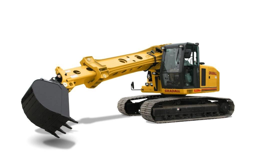 Gradall XL 5200 III Ειδικοί εκσκαφείς
