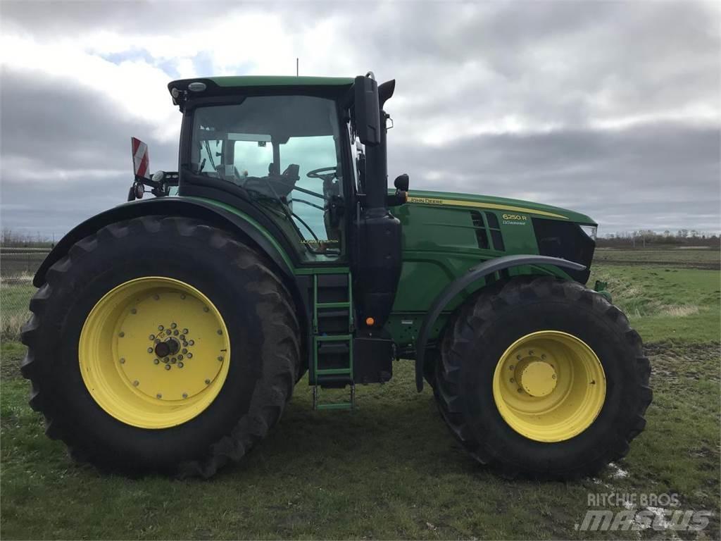 John Deere 6250R Τρακτέρ