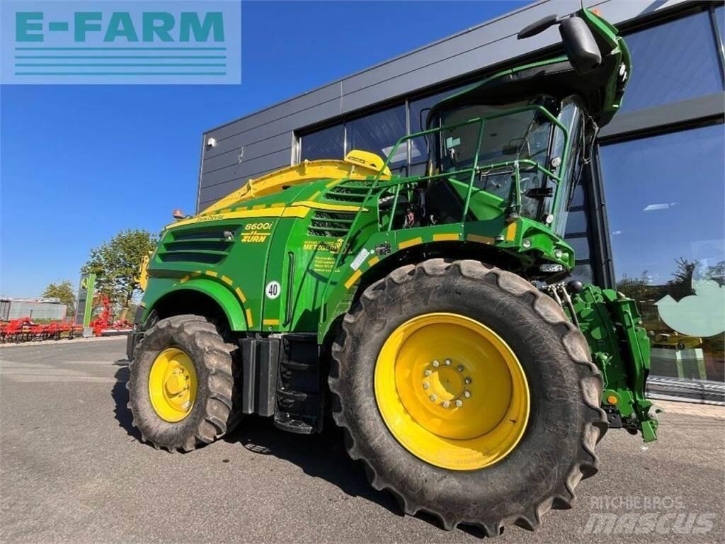 John Deere 8600 Μηχανές χορτονομής