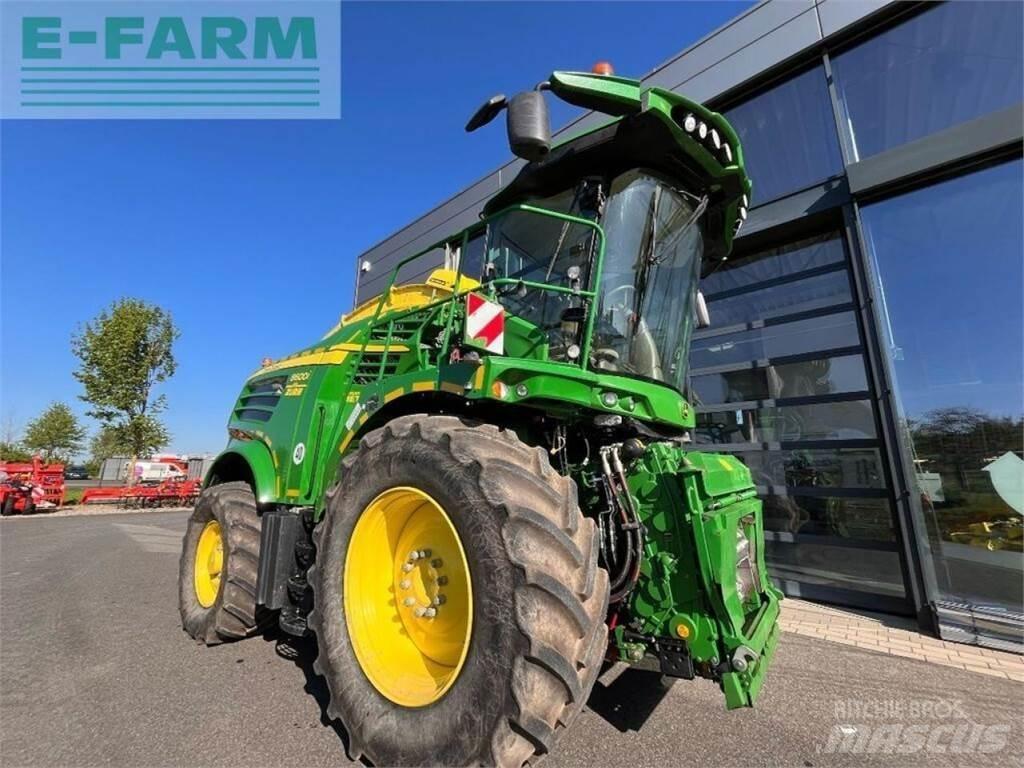 John Deere 8600 Μηχανές χορτονομής