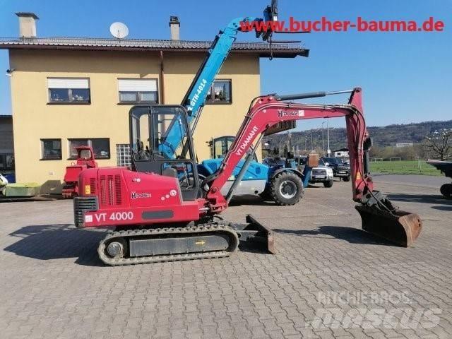 Hinowa VT 4000 Εκσκαφάκι (διαβολάκι) < 7t