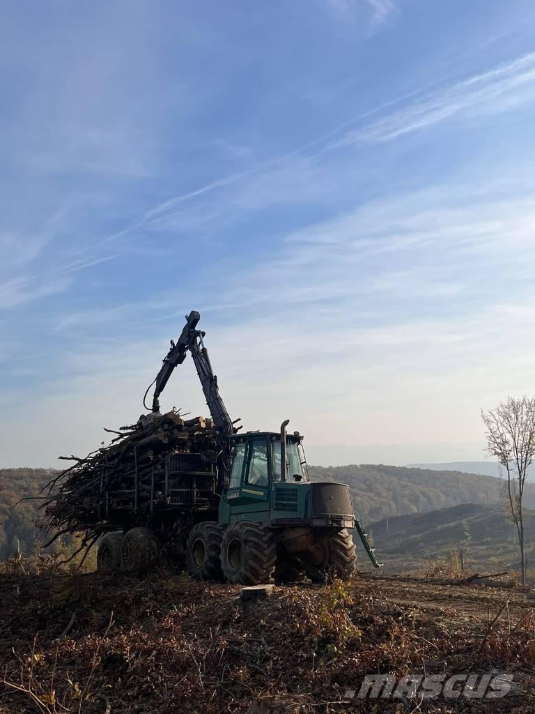 Timberjack 1710 Μεταφορείς ξυλείας