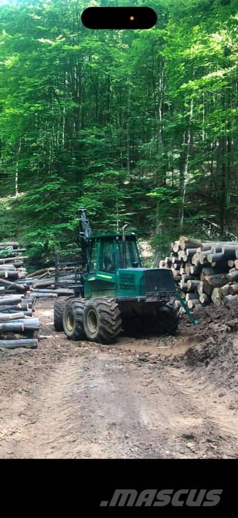 Timberjack 1710 Μεταφορείς ξυλείας