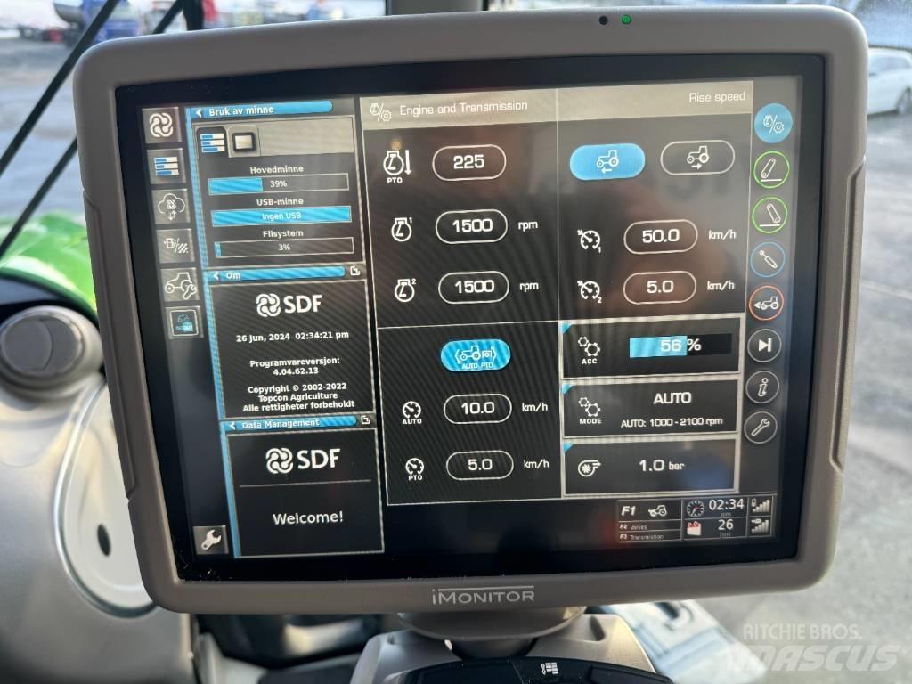 Deutz-Fahr 7250 Τρακτέρ