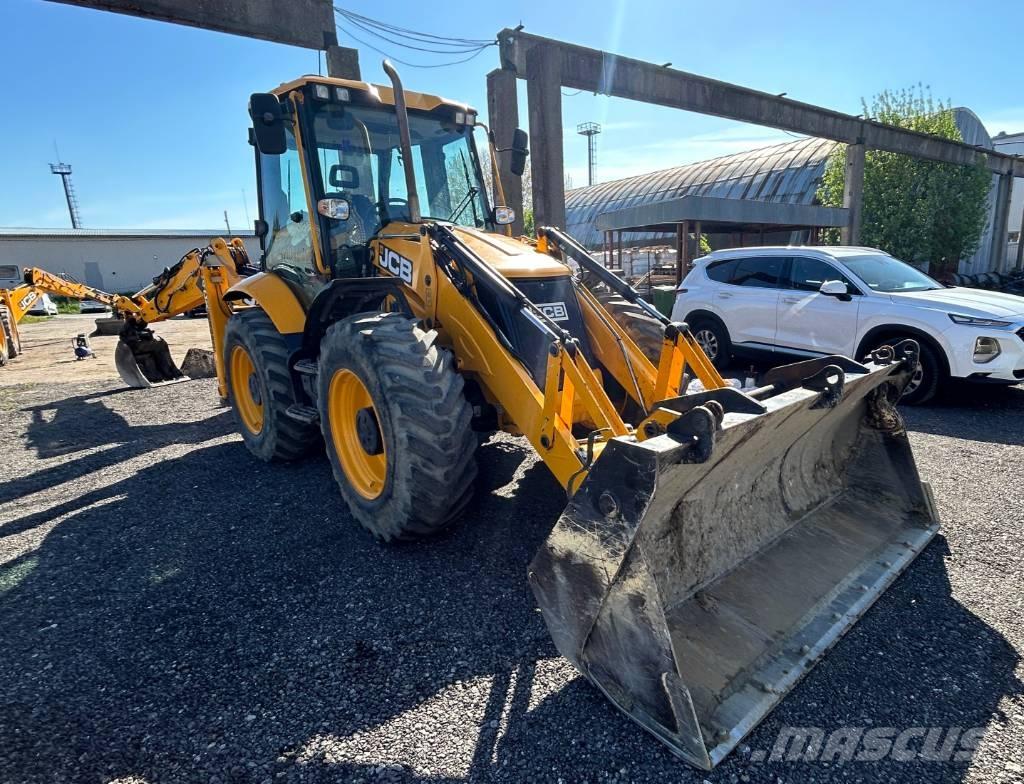 JCB 4 CX Pro Εκσκαφείς Φορτωτές τύπου JCB