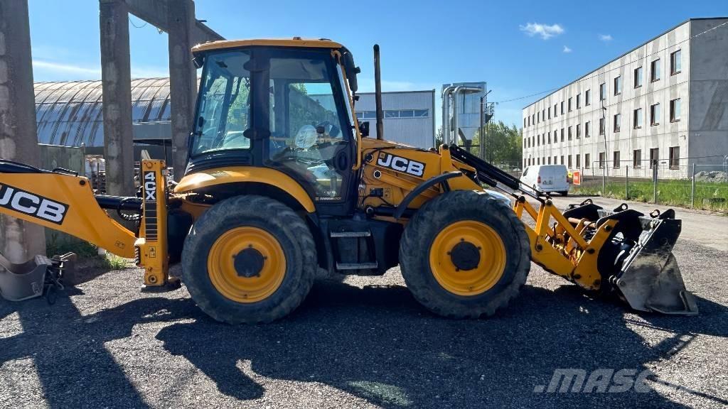 JCB 4 CX Pro Εκσκαφείς Φορτωτές τύπου JCB