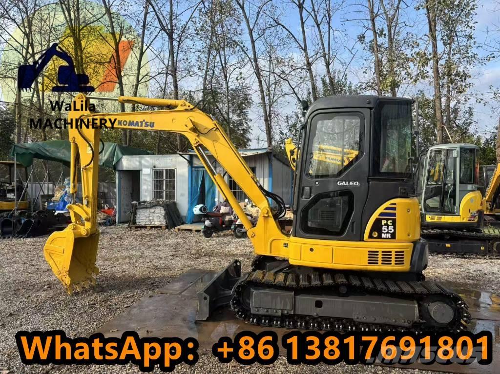 Komatsu PC 55 MR-3 Εκσκαφάκι (διαβολάκι) < 7t
