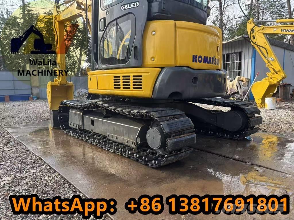 Komatsu PC 55 MR-3 Εκσκαφάκι (διαβολάκι) < 7t