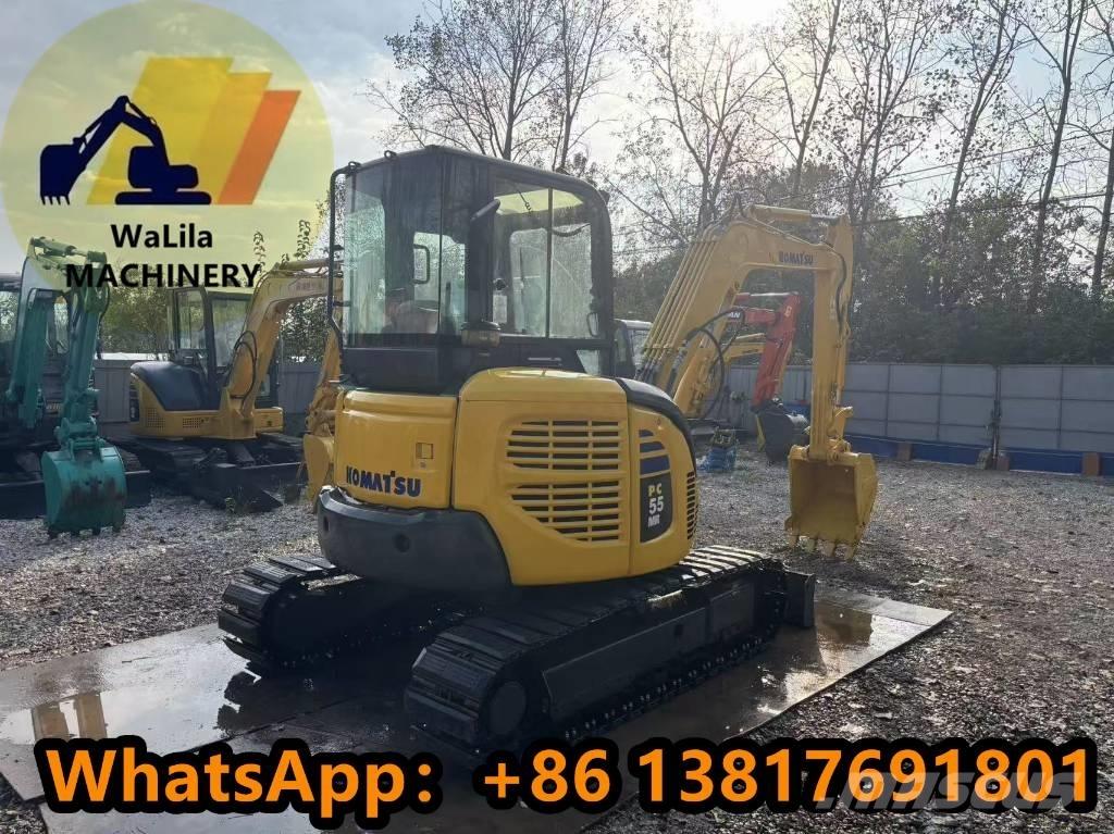 Komatsu PC 55 MR-3 Εκσκαφάκι (διαβολάκι) < 7t