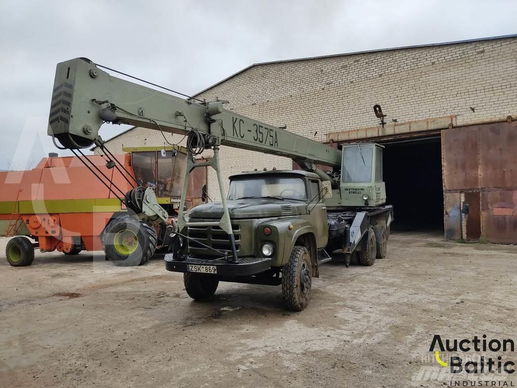 ZIL 133 Γερανοί παντός εδάφους