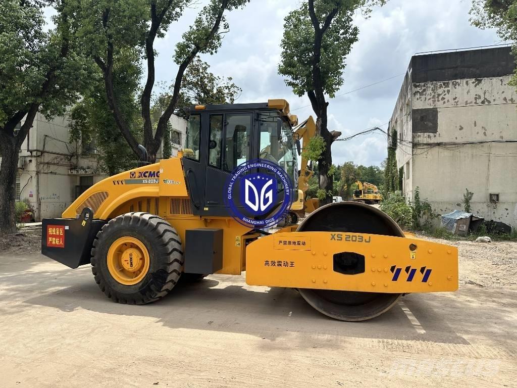XCMG XS 203 J Οδοστρωτήρες μονού κυλίνδρου
