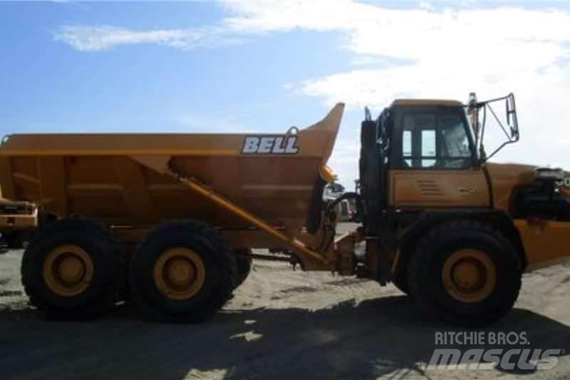 Bell B30D Σπαστό Dump Truck ADT
