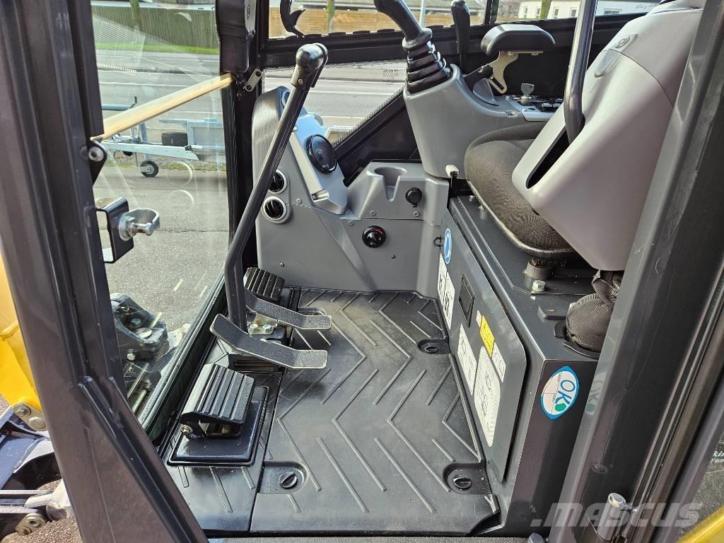 Yanmar sv15vt Εκσκαφάκι (διαβολάκι) < 7t