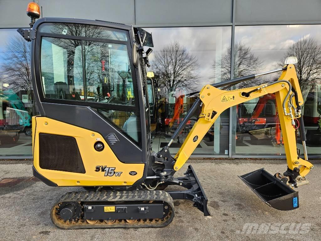 Yanmar sv15vt Εκσκαφάκι (διαβολάκι) < 7t