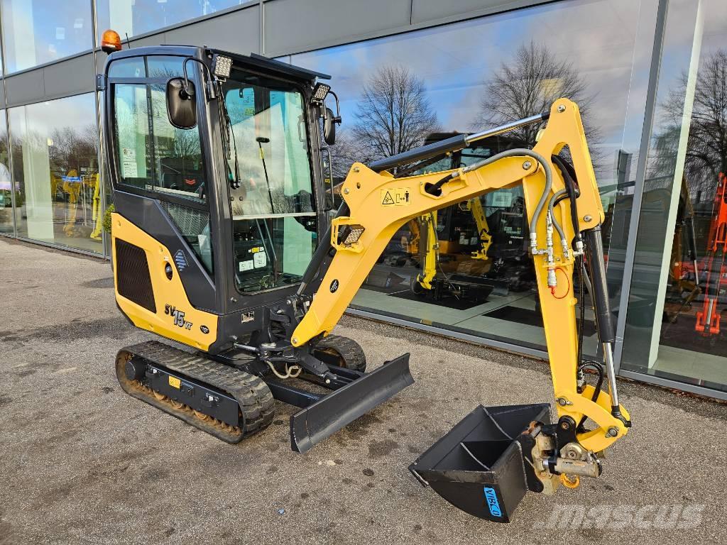 Yanmar sv15vt Εκσκαφάκι (διαβολάκι) < 7t