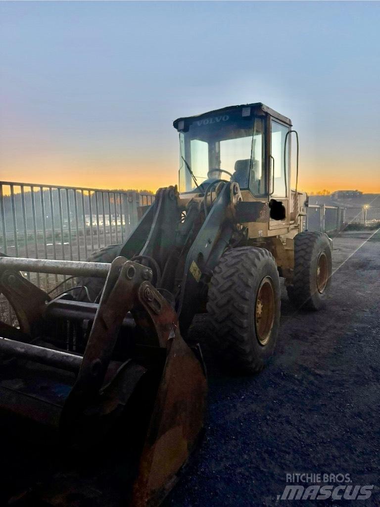 Volvo L50 E Φορτωτές με λάστιχα (Τροχοφόροι)