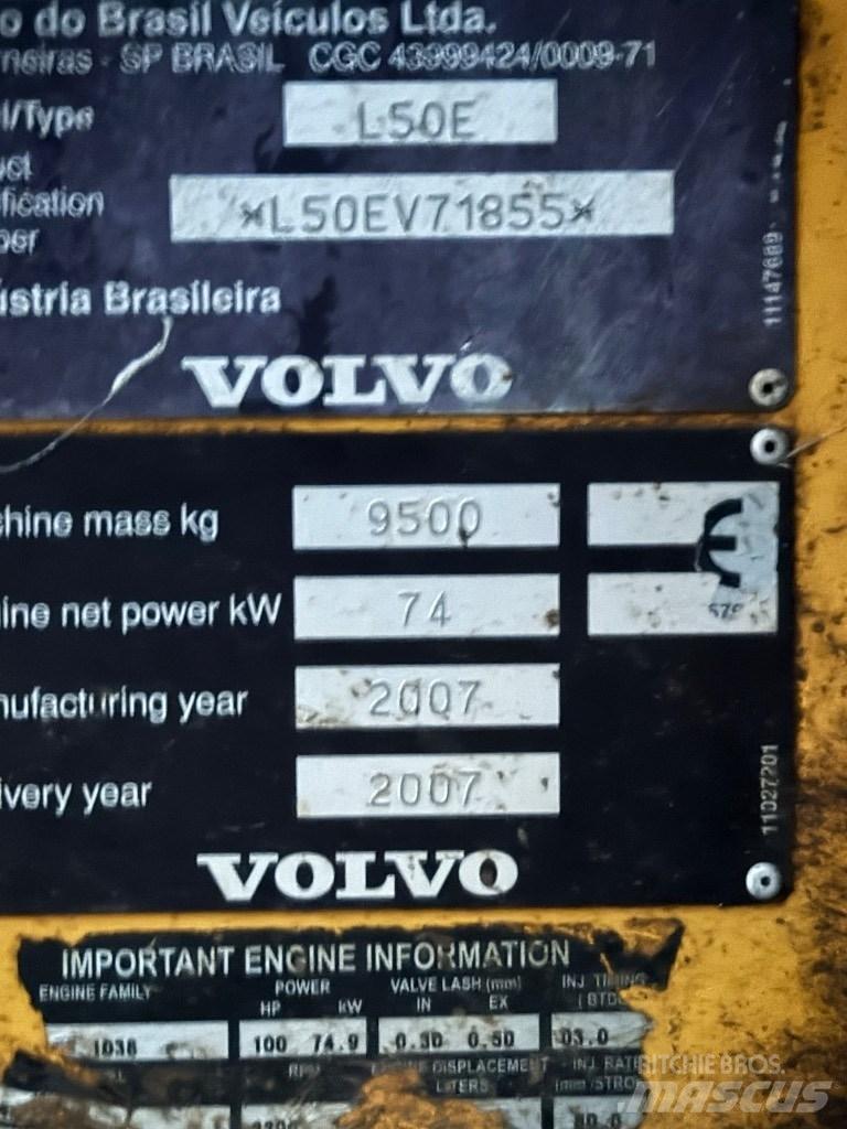 Volvo L50 E Φορτωτές με λάστιχα (Τροχοφόροι)