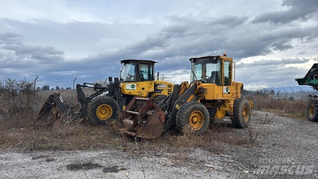Volvo L50 E Φορτωτές με λάστιχα (Τροχοφόροι)
