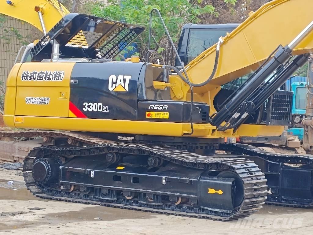 CAT 330D2L Εκσκαφείς με ερπύστριες