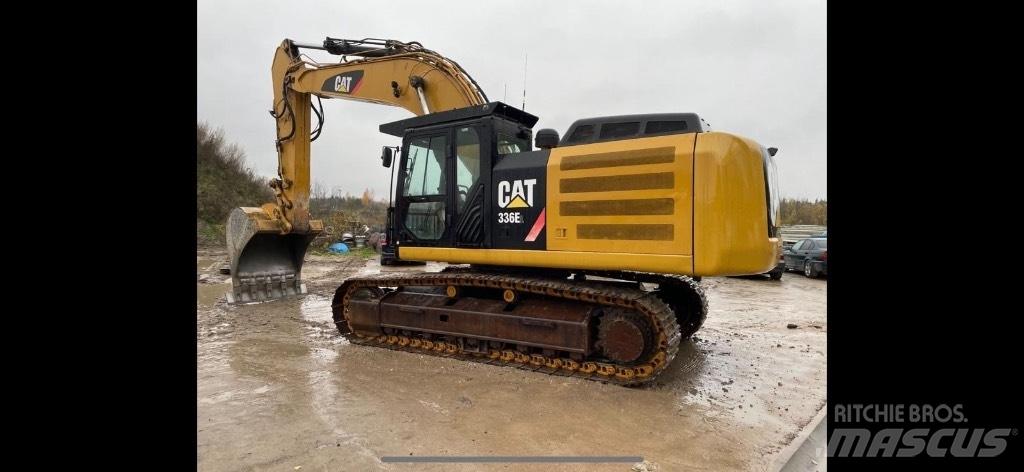 CAT 336 ELN Εκσκαφείς με ερπύστριες